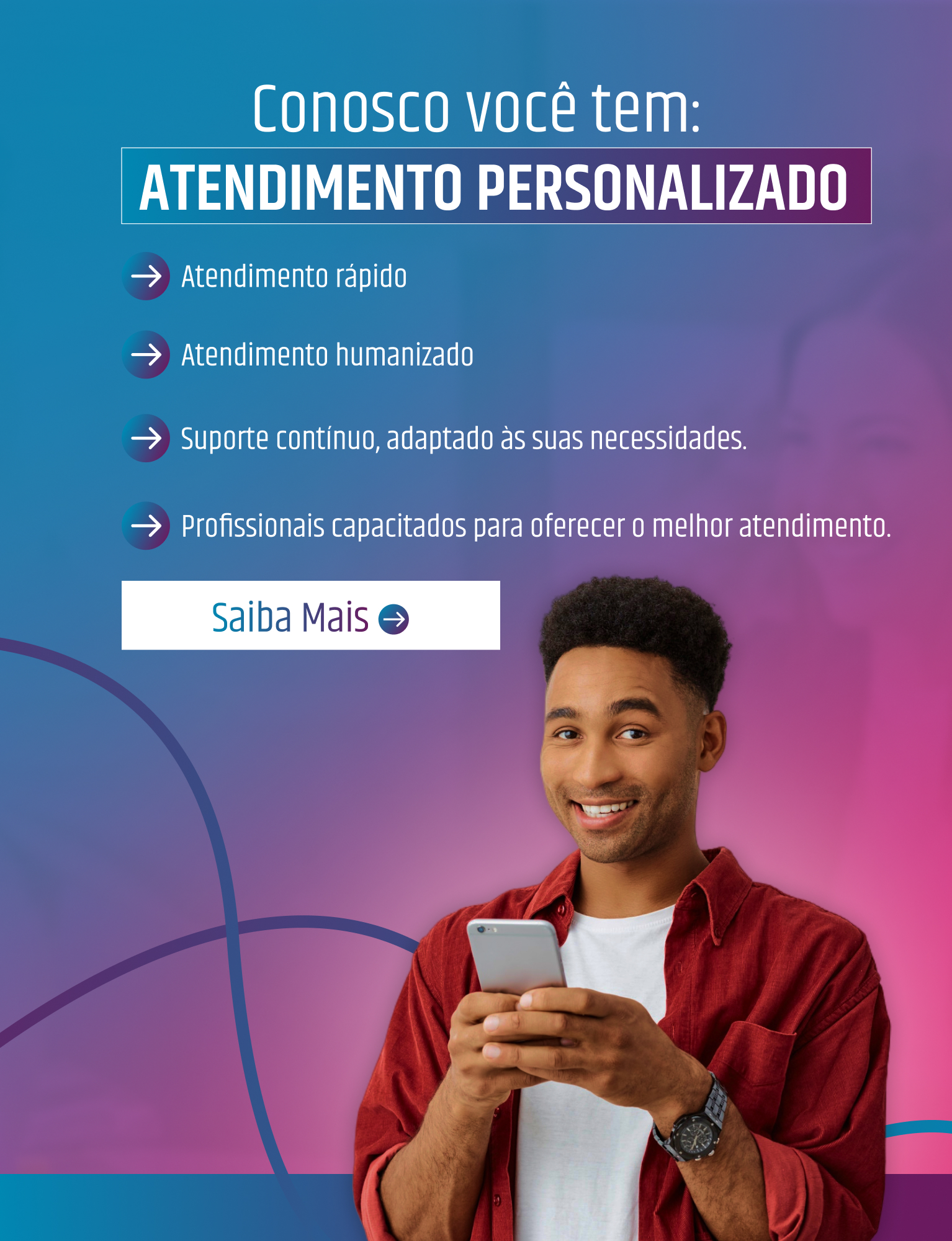 Mobile - Atendimento Personalizado