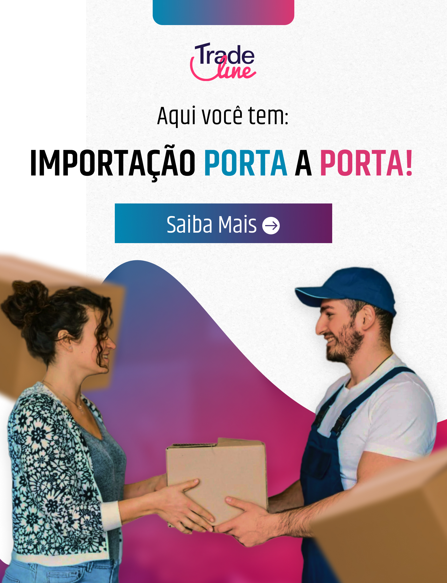 Mobile -Importação Porta a Porta